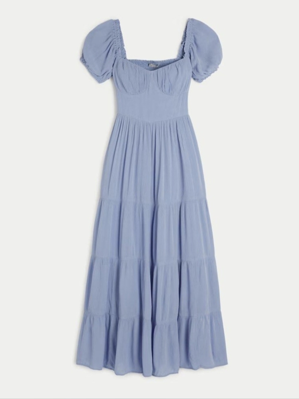 Hollister Open Back Dress